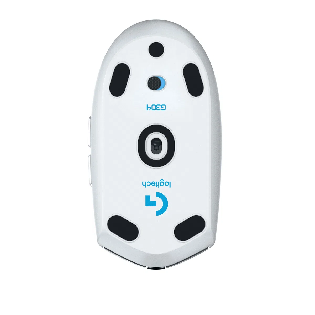 Logitech G305 Lightspeed Ratón Gaming Inalámbrico, Captor Hero 12K, 12,000 dpi, Ultra-Ligero, Batería de 250h, 6 Botones Programables, Memoría Integrada, PC/Mac, Blanco