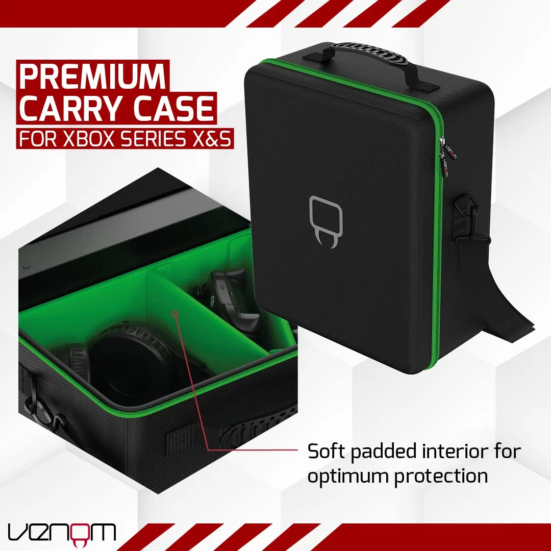 Venom Estuche de transporte para consola (Xbox Series X)