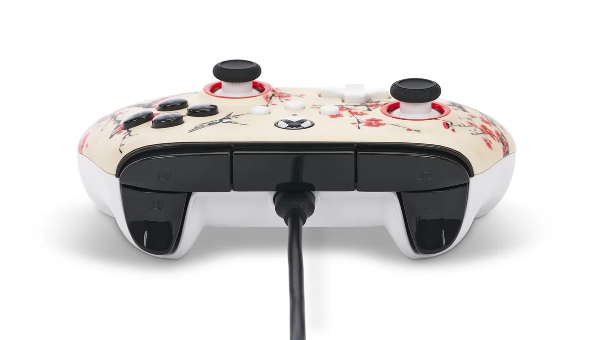 Power A Mando alámbrico Advantage para Xbox Series X|S - Nirvana del guerrero