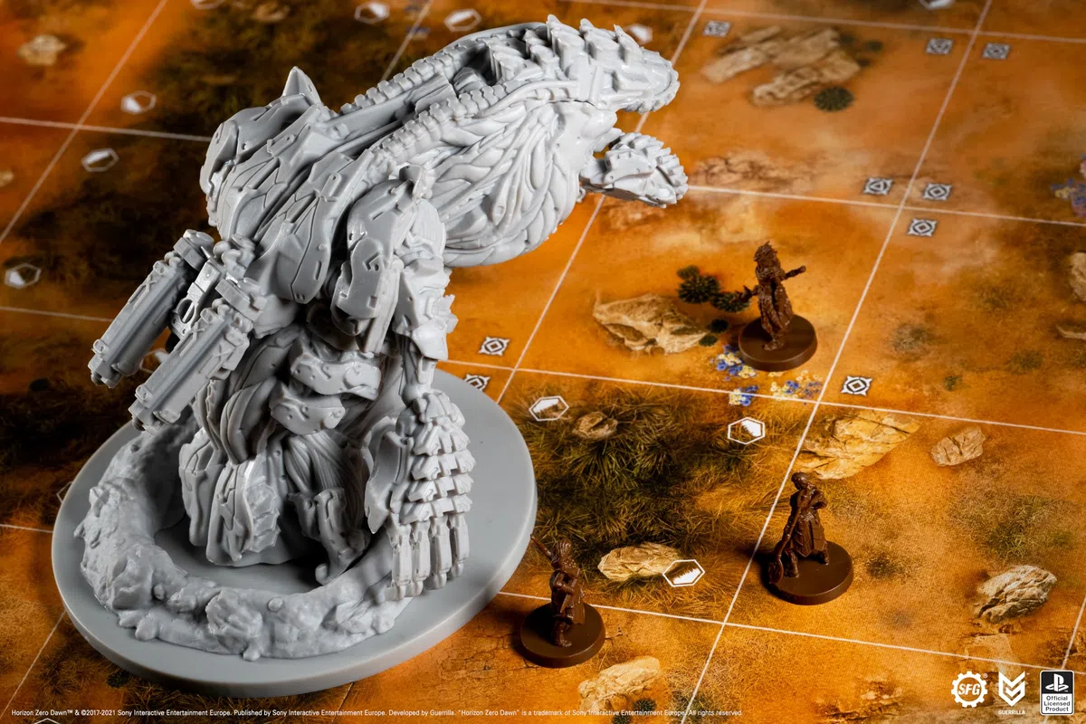 Steamforged Games | Horizon Zero Dawn | Board Game | Rockbreaker Expansion | For 1 to 4 Players Ages 14 + | Game in English