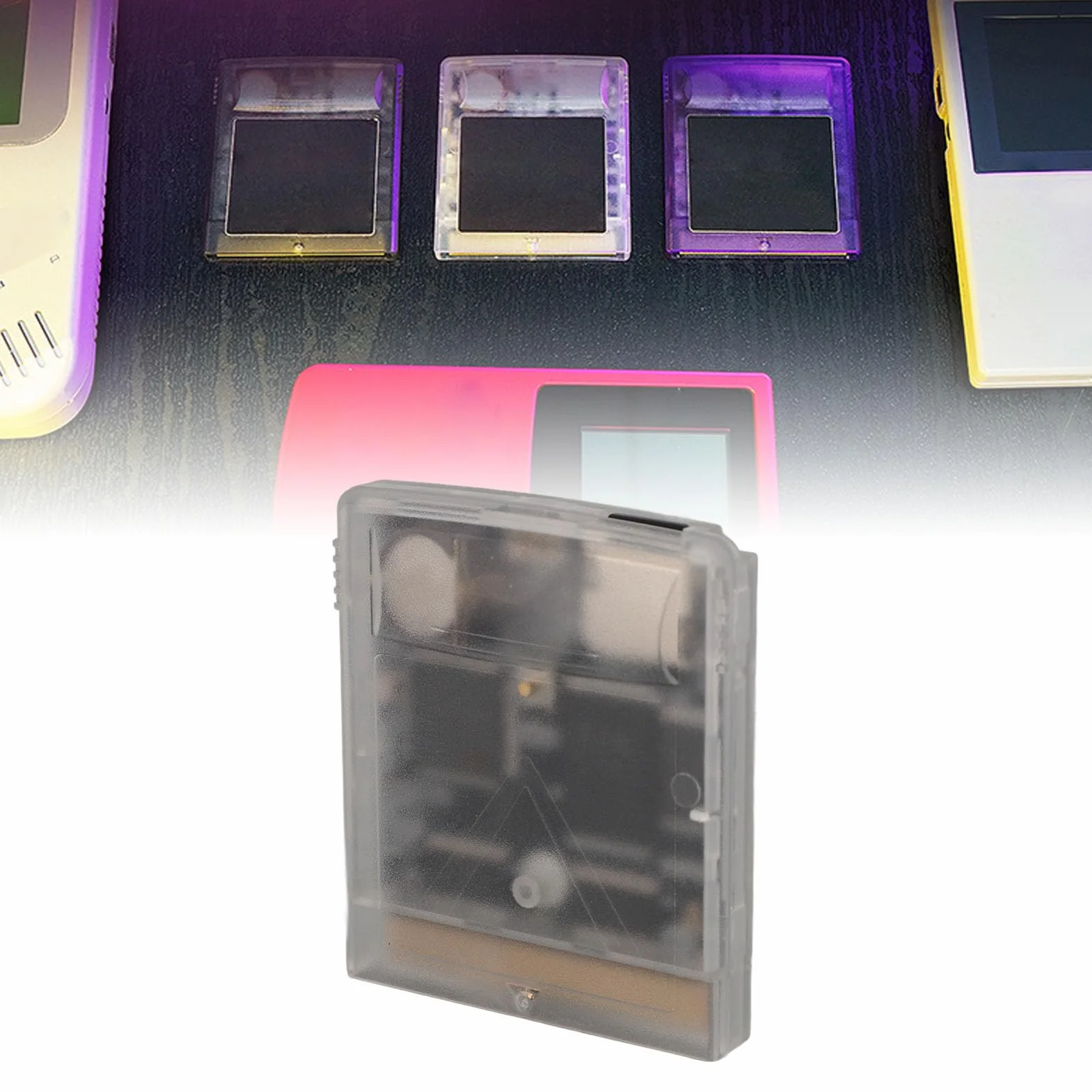Cartucho de Vídeo de Juego 1000 en 1 con Potencial Total Desbloqueable para Gameboy, Compatible con Tarjeta de Memoria de Almacenamiento de Datos de Juego Estable con MBC3,
