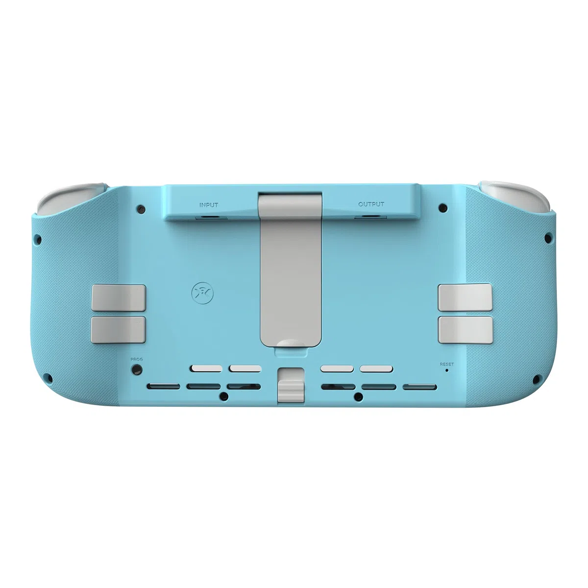 CRKD Nitro Deck - Professional Handheld Controller Deck with Zero Stick Drift for Nintendo Switch and Switch OLED (Retro Blue - Nostalgia Collection)