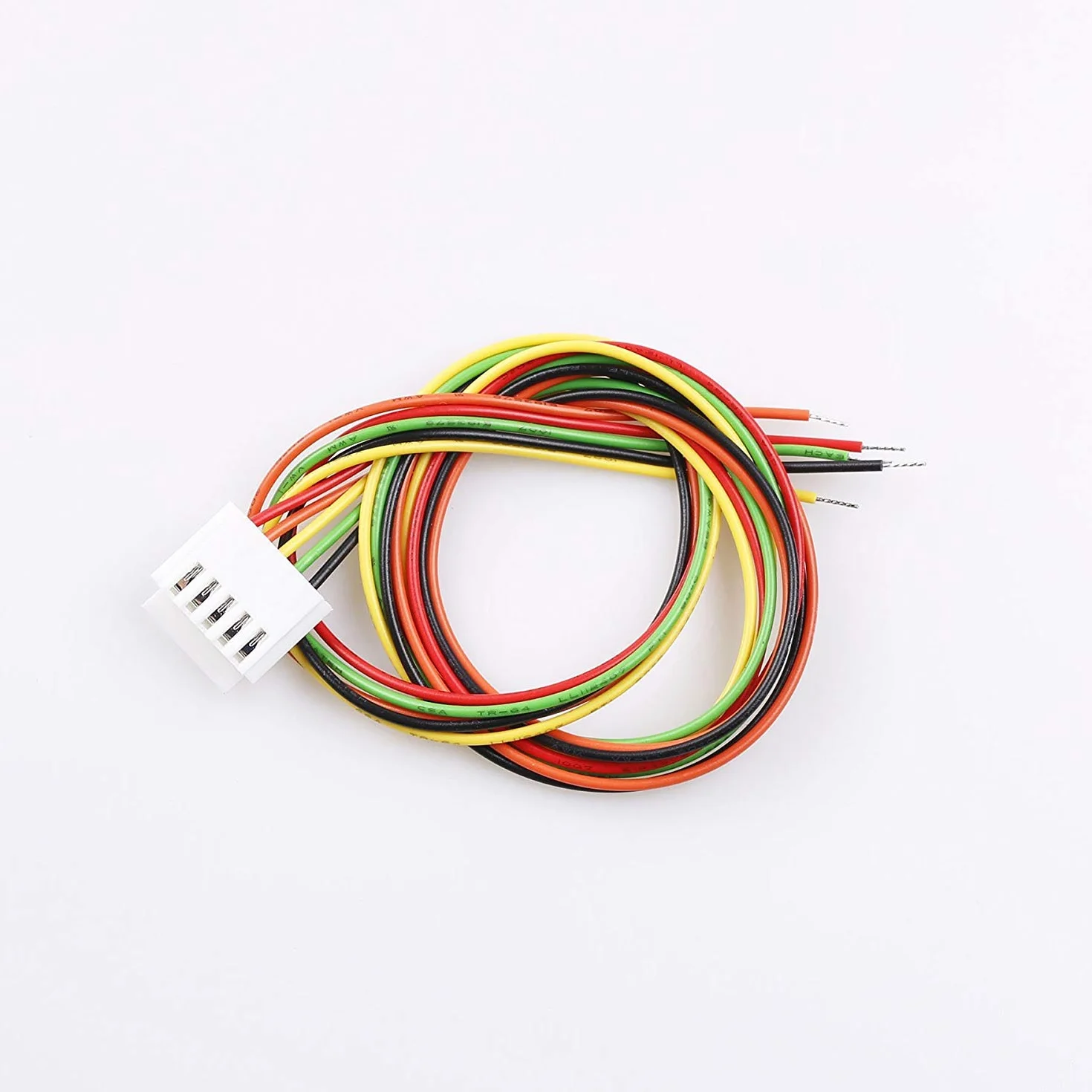 Sanwa JLF-TP-8YT Palanca de mando con mango superior de bola amarilla, parte 4 y 8 posiciones ajustables, pieza de reparación de palos de combate Hori, compatible con palancas de torneo Mad Catz SF4