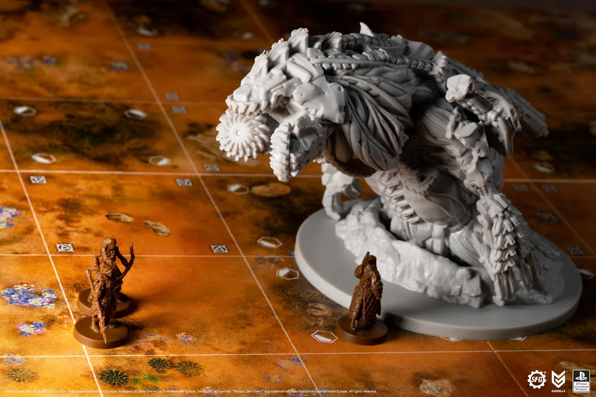 Steamforged Games | Horizon Zero Dawn | Board Game | Rockbreaker Expansion | For 1 to 4 Players Ages 14 + | Game in English
