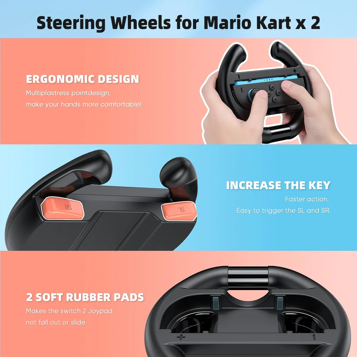MENEEA Accesorios Switch 2