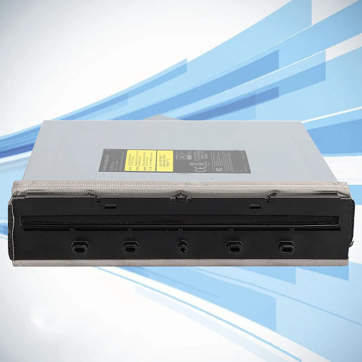 Unidad incorporada, Unidad de reparación de Unidad de DVD de aleación de Aluminio portátil, Apta para Consola de Juegos Xbox One X DG-6M5S