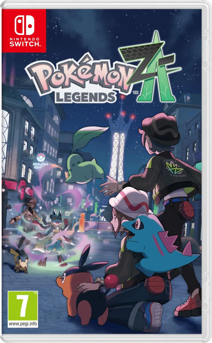 Pokémon Legends Z-A Nintendo Switch