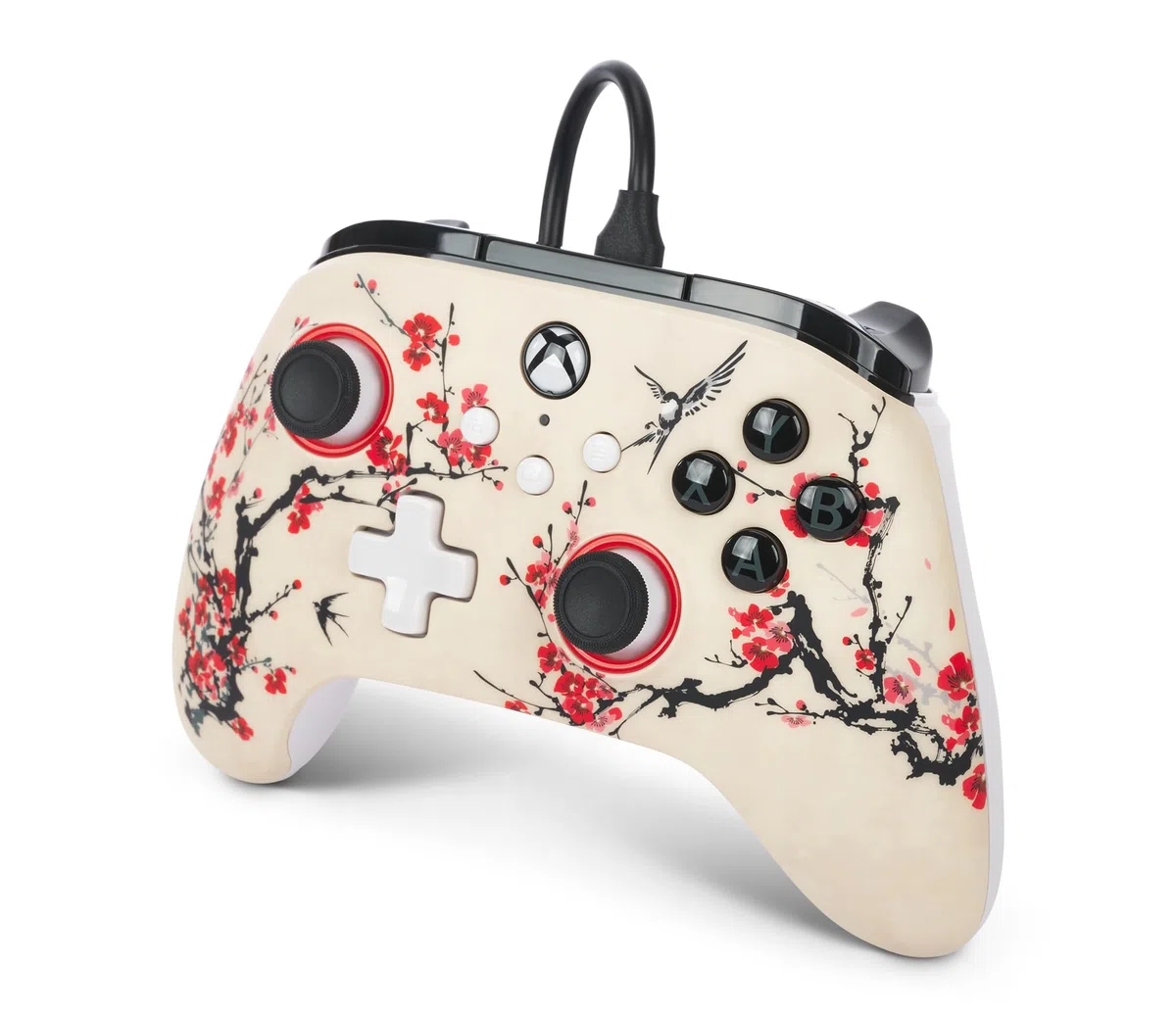 Power A Mando alámbrico Advantage para Xbox Series X|S - Nirvana del guerrero