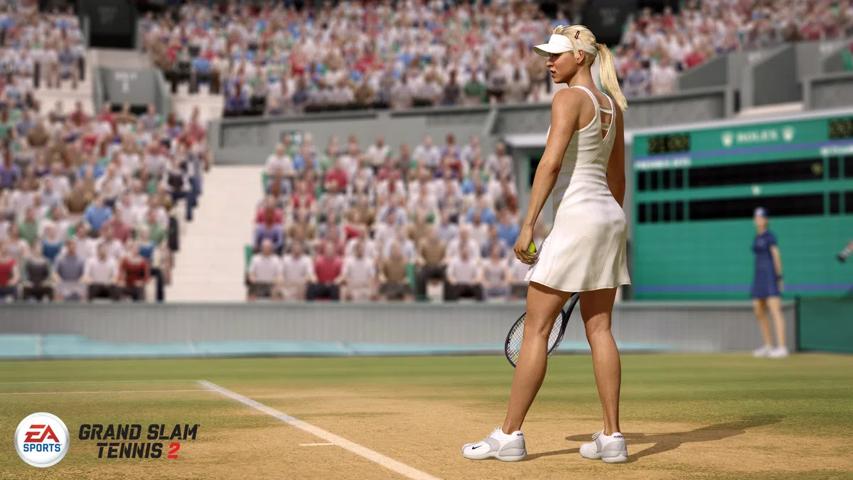 Electronic Arts Grand Slam Tennis 2 - Juego