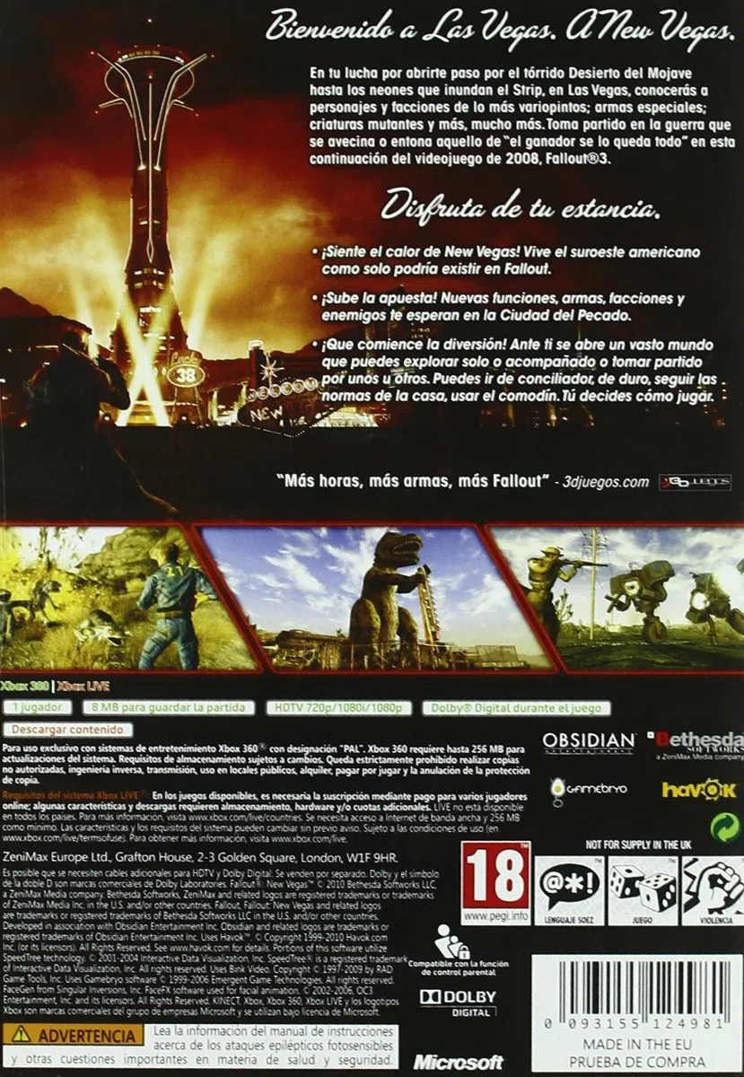 Fallout New Vegas