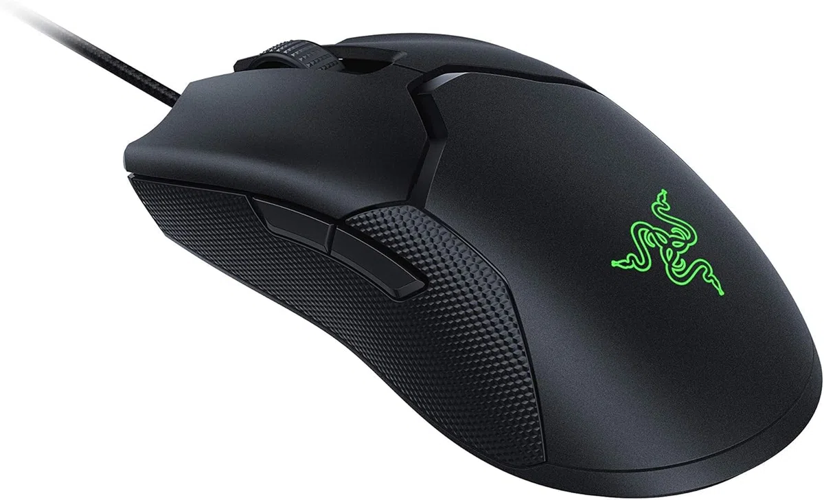 Razer Viper 8K Hz - Ratón Gaming (Ambidiestro con tecnología HyperPolling de 8.000 Hz, enfoque óptico y sensor con 20K DPI, interruptores de mouse ópticos, 71 g de luz) Negro