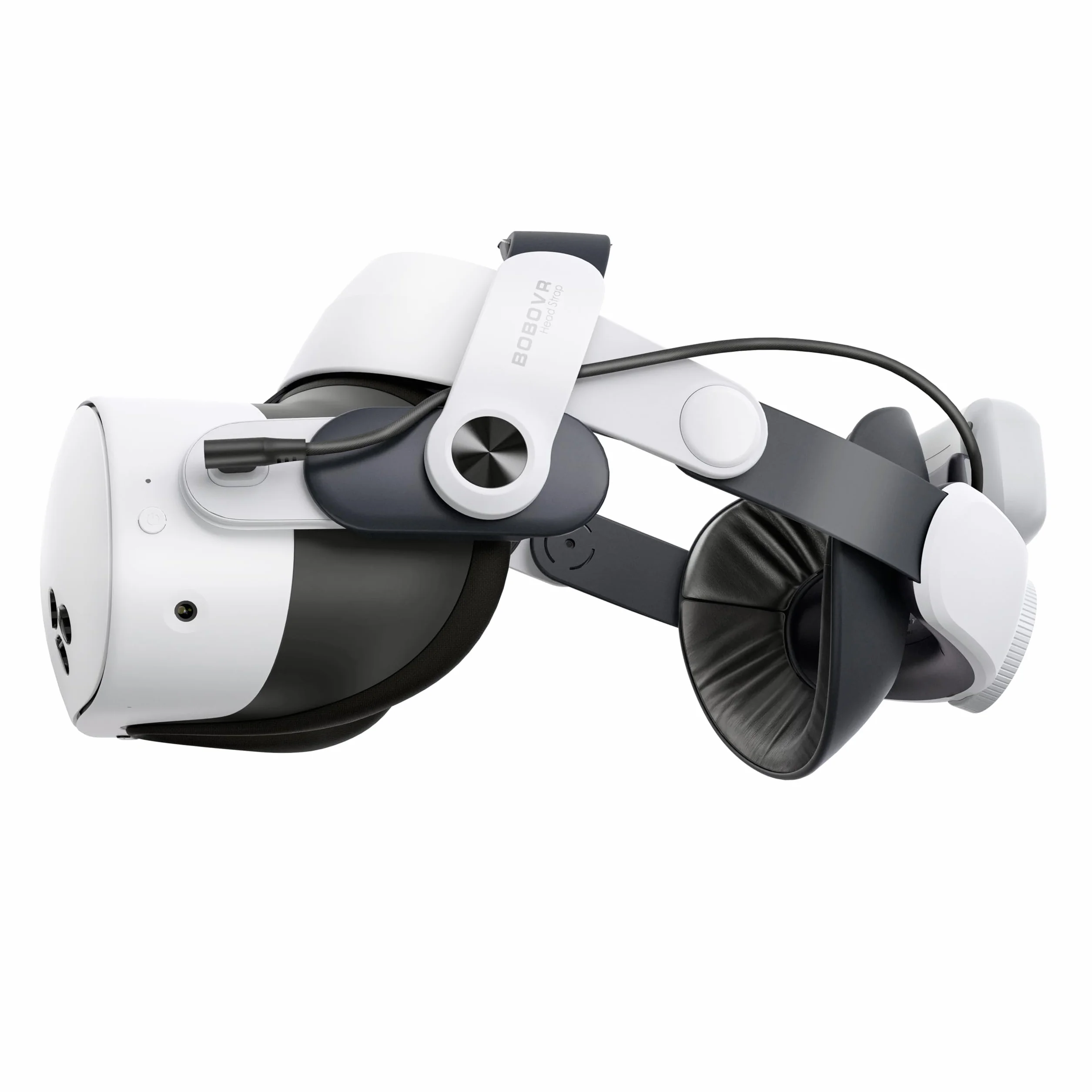 BOBOVR M3 Pro Batería Correa para la Cabeza Compatible con Meta Quest 3/Quest 3S Accesorios, Reduce el estrés Facial, diseño de Intercambio de batería magnético