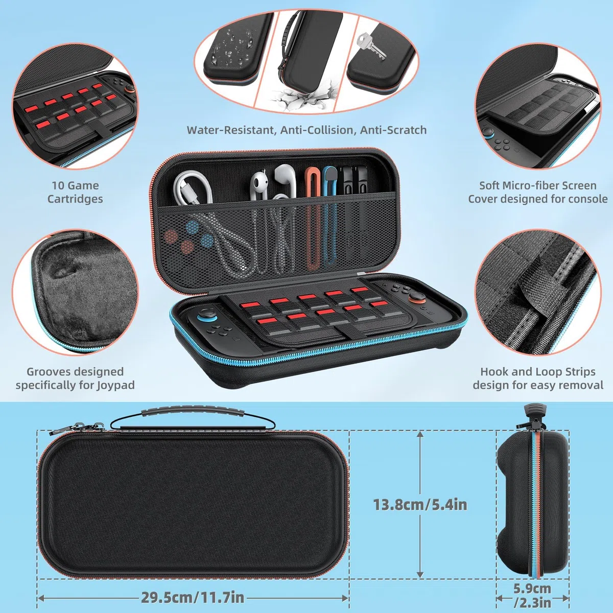 MENEEA Accesorios Switch 2