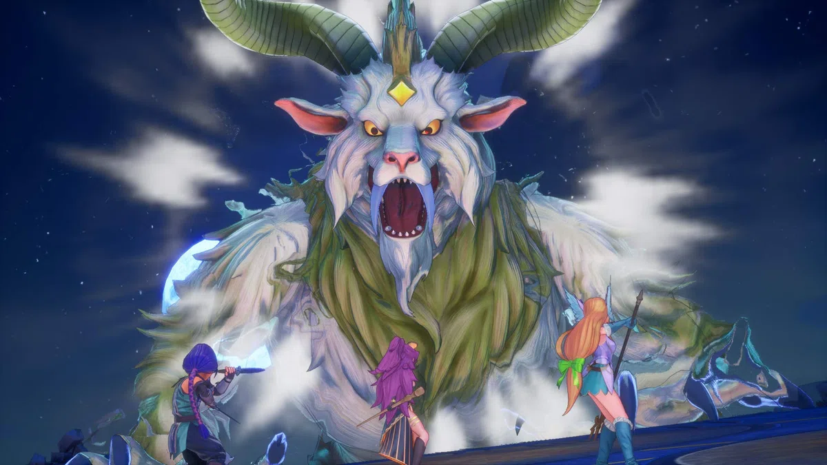 Trials of Mana pour PS4 [Importación francesa]