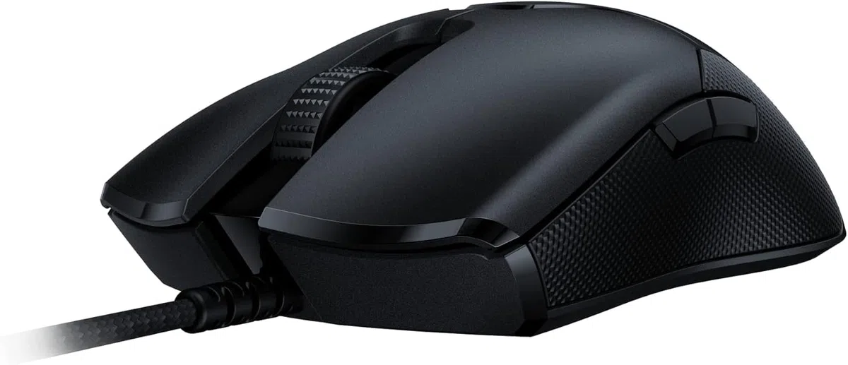 Razer Viper 8K Hz - Ratón Gaming (Ambidiestro con tecnología HyperPolling de 8.000 Hz, enfoque óptico y sensor con 20K DPI, interruptores de mouse ópticos, 71 g de luz) Negro