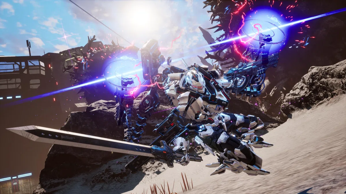 Daemon X Machina Titanic Scion Edición Estándar Nintendo Switch 2