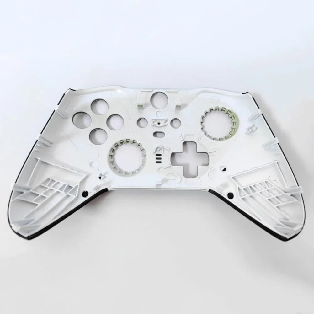 Carcasa Delantera y Trasera Funda de Repuesto para Xbox Elite Series 2 Controller - Limited Edition, Cubierta de la Placa Frontal Carcasa Inferior Kit de Reparación