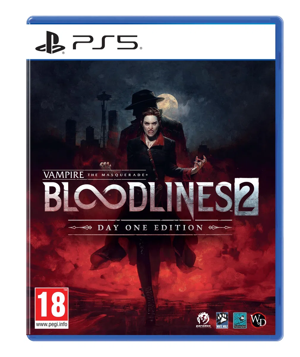 Vampire: The Masquerade - Bloodlines 2 Day 1 Edition - PS5