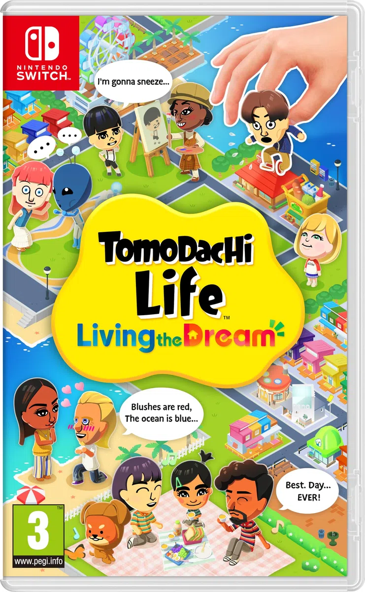 Tomodachi Life: Viviendo el sueño
