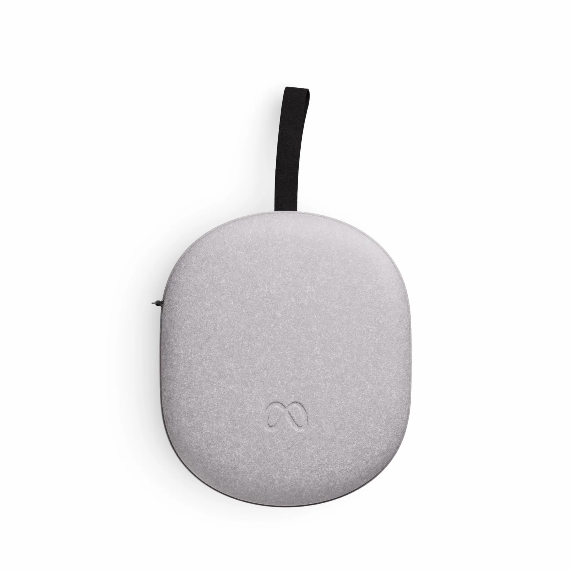 Estuche compacto Meta Quest — Apto para las Meta Quest 3/3S — Nuevo diseño de menor tamaño — Con capacidad para las Quest 3/3S, un controlador Touch Plus, correas dinámicas, cable de carga y adaptador