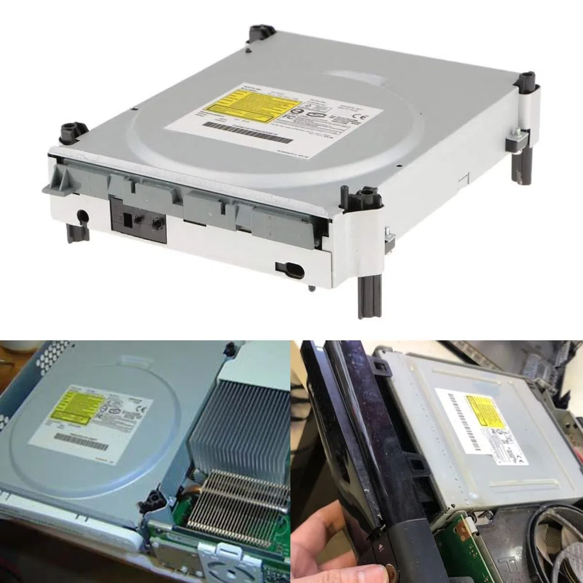 Unidad de DVD Lite-On DG-16D2S (-09C) de repuesto para Xbox 360