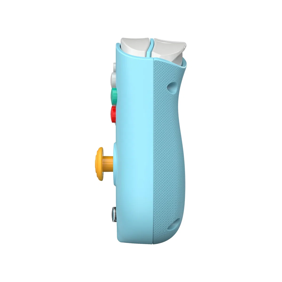 CRKD Nitro Deck - Professional Handheld Controller Deck with Zero Stick Drift for Nintendo Switch and Switch OLED (Retro Blue - Nostalgia Collection)