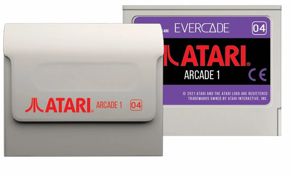 Cartucho Evercade Atari Arcade 1