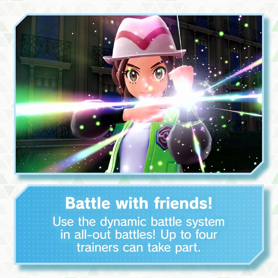 Pokémon Legends Z-A Nintendo Switch
