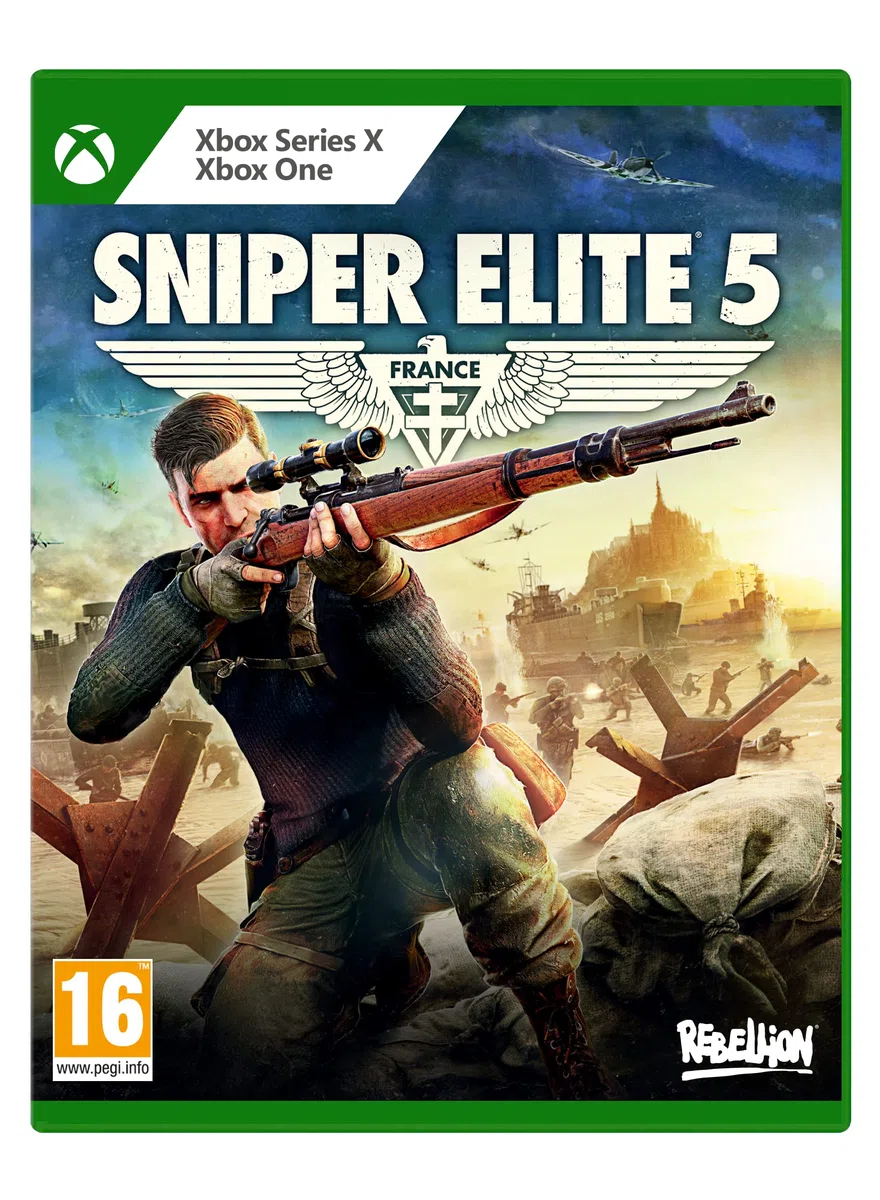 REBELLION SOFTWARE Sniper Elite 5