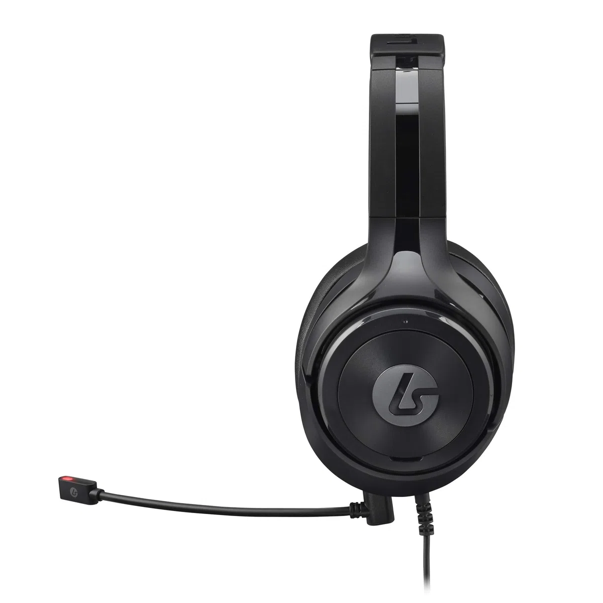 LucidSound LS10X - Auriculares de diadema con cable, micrófono y sonido envolvente, para Xbox Serie X y S y Xbox One, funcionan con PS4, PC, Nintendo Switch, Mac, móviles, iOS y Android