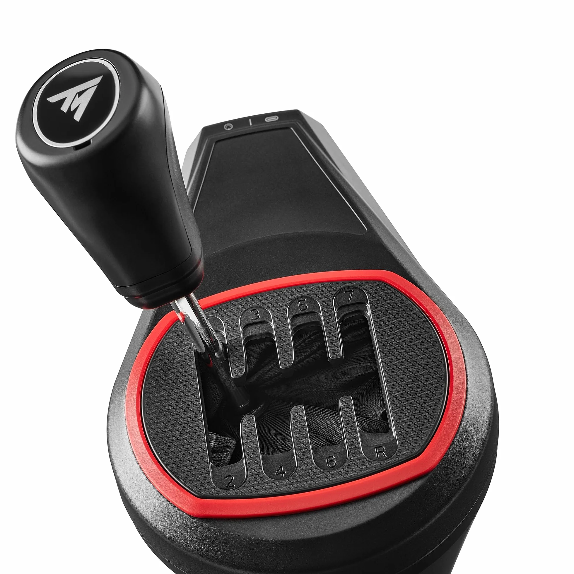 Thrustmaster TH8S Shifter Add-On - Palanca de Cambios en H de 8 Velocidades para Simulador de Carreras, Compatible con Volantes de PC, PS5, PS4, Xbox Series X|S y Xbox One
