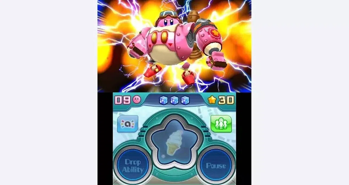 Nintendo Kirby Planet Robobot Standard Allemand, Anglais, Espagnol, Français, Italien Nintendo 3DS