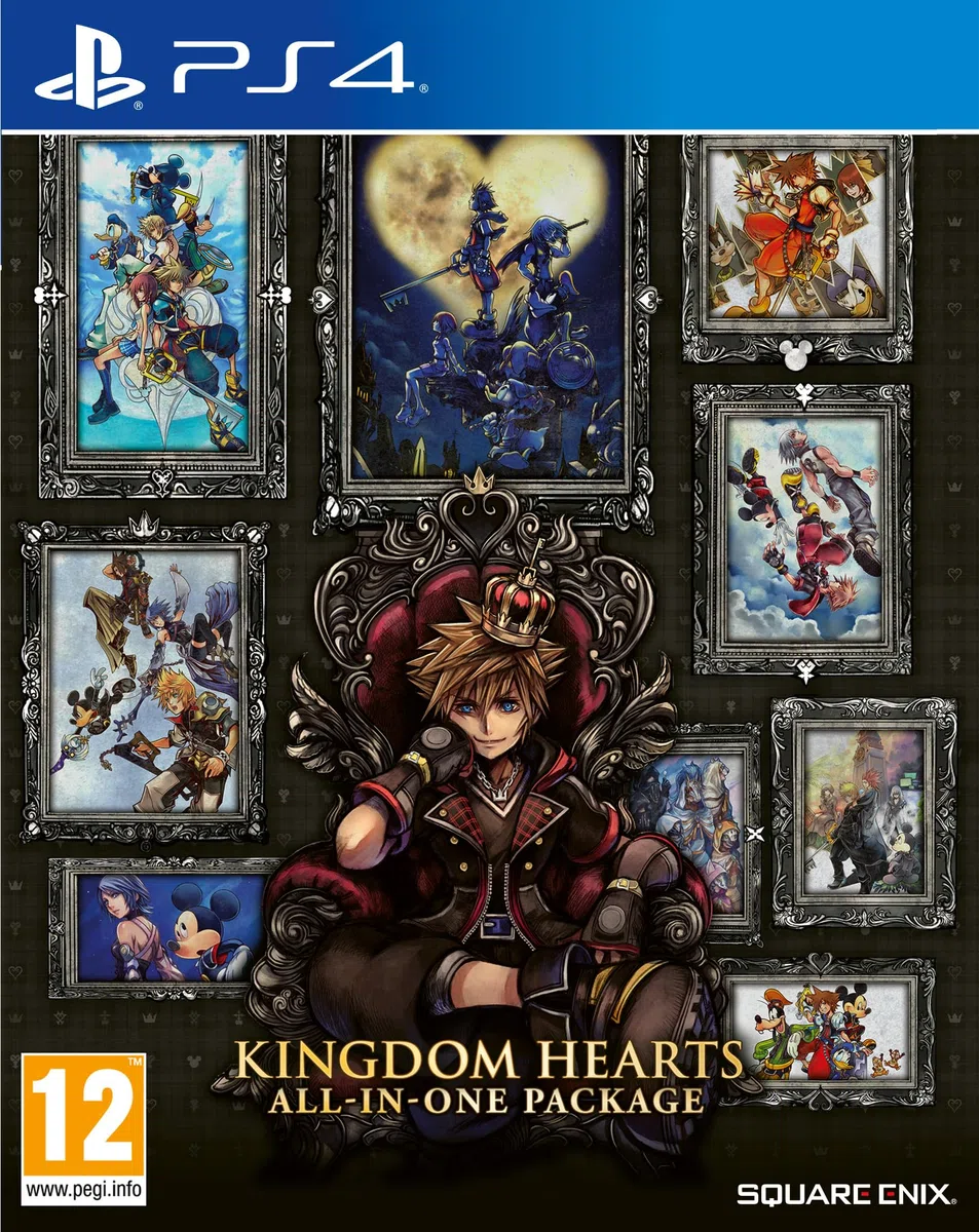 Kingdom Hearts All in One Package (PlayStation 4)