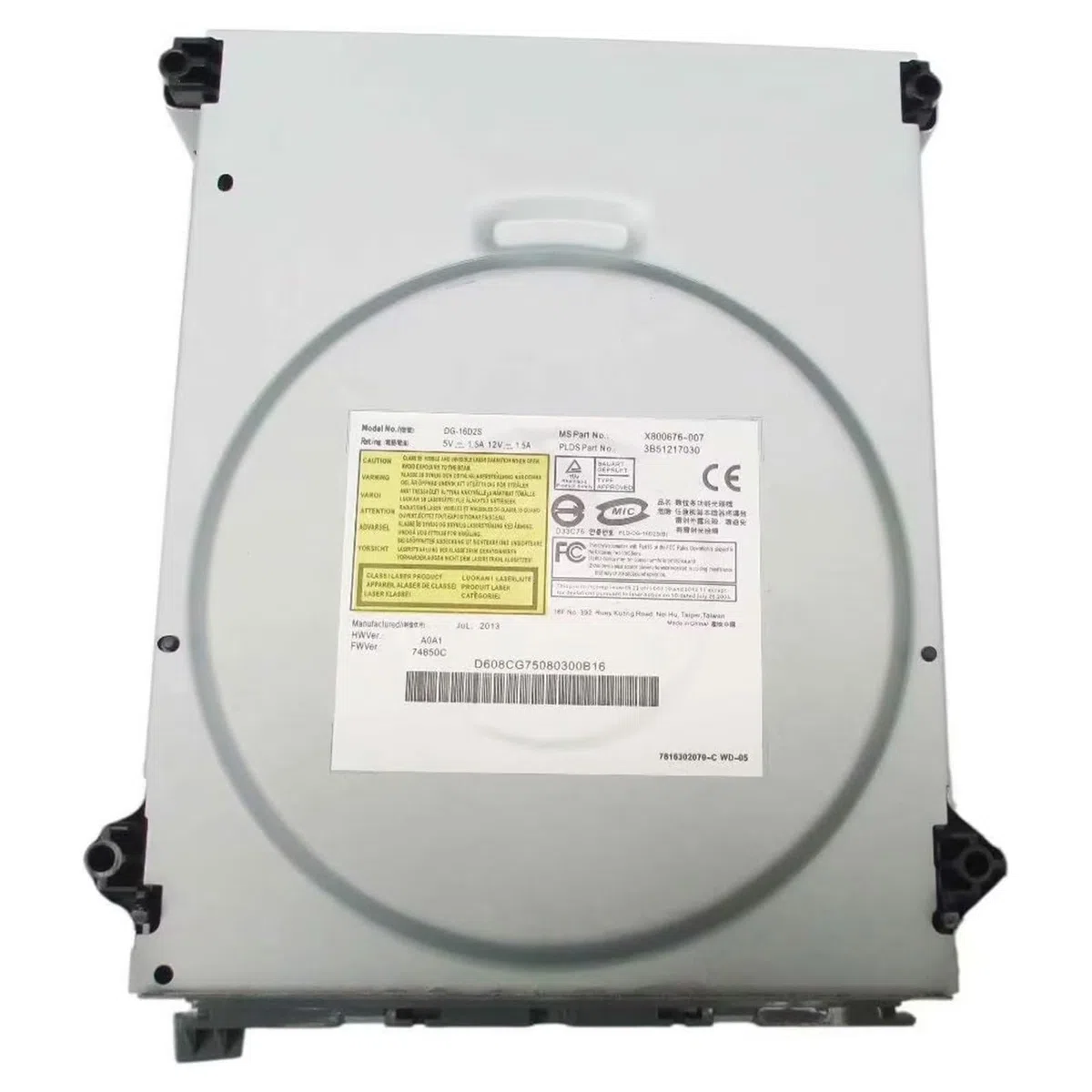 Unidad de DVD Lite-On DG-16D2S (-09C) de repuesto para Xbox 360