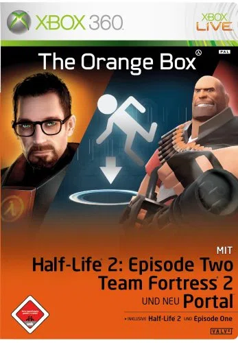 Electronic Arts Half Life 2 The Orange Box Xbox 360™ - Juego (Xbox 360, Valve, DEU)