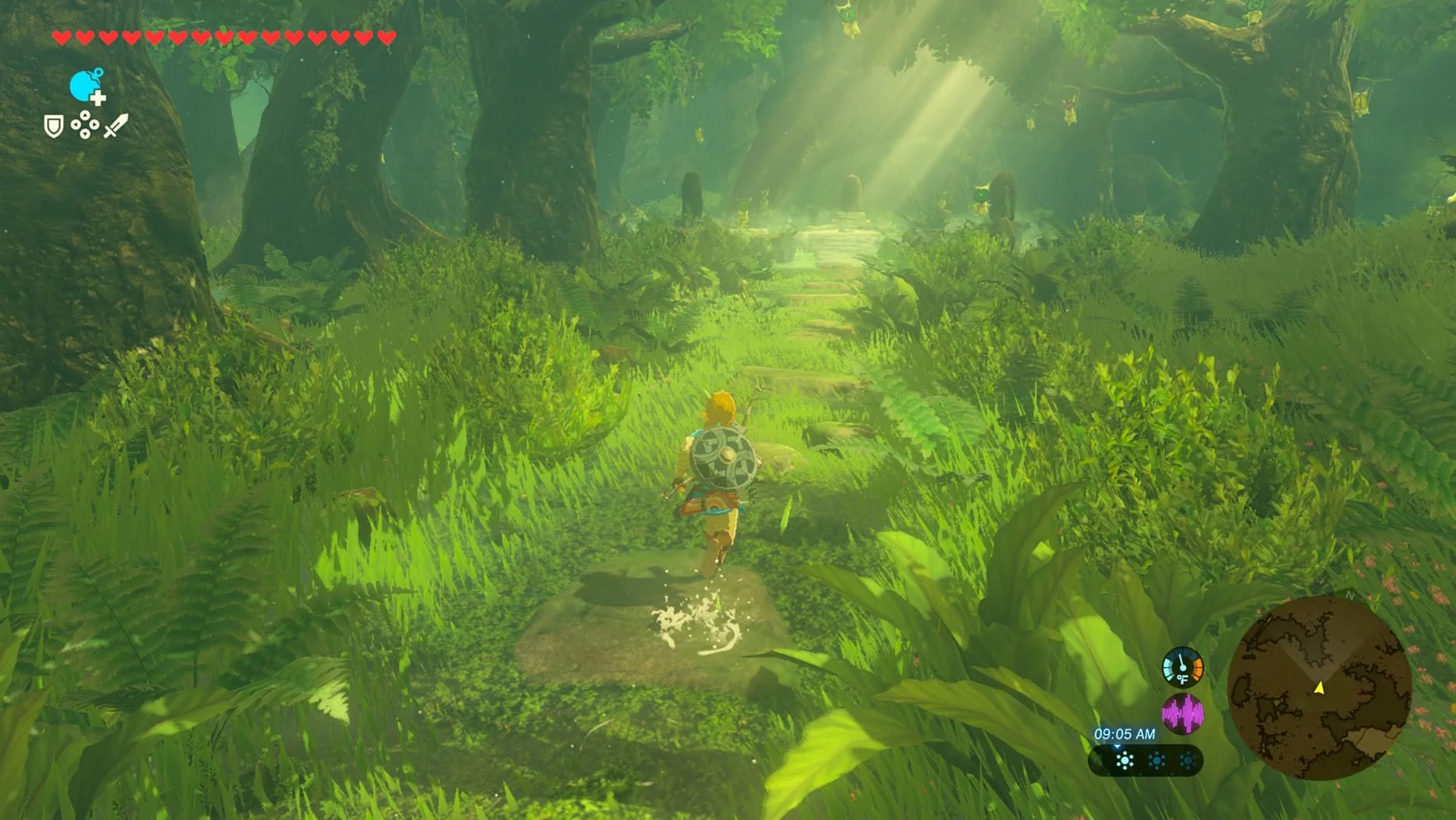 Zelda Breath of the Wild - Nintendo Switch 2 Edition