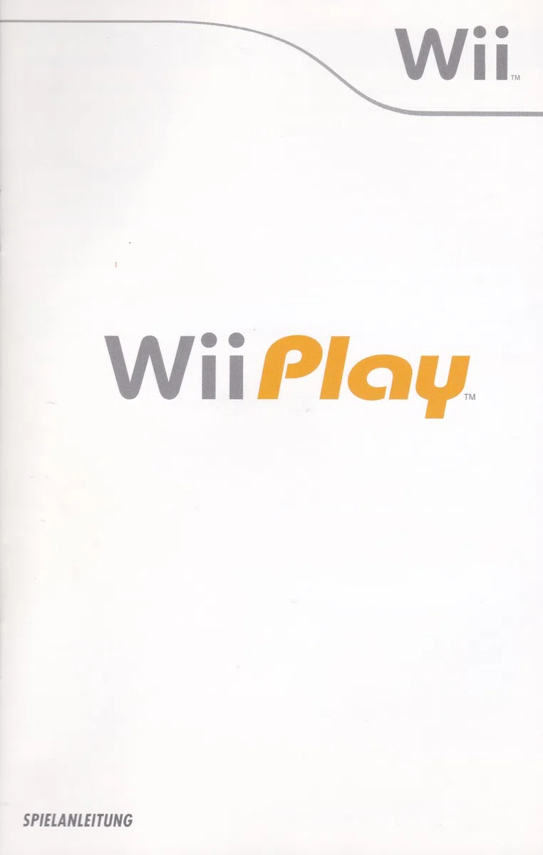 Nintendo Play - Juego (Wii, gamepad)