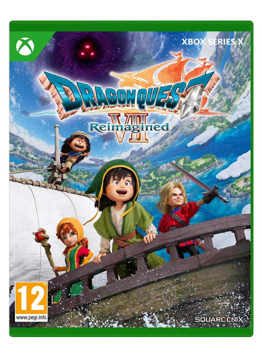 Dragon Quest VII: Reimagined