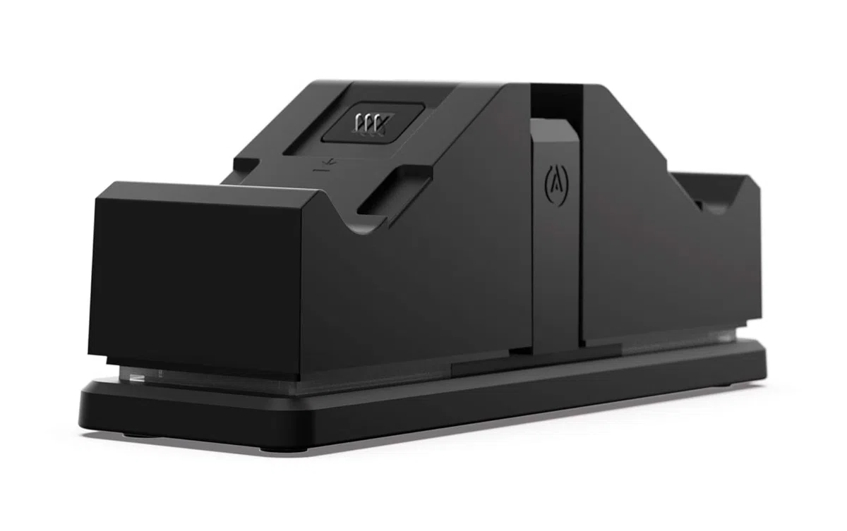 PowerA Estación de Carga Dual para Xbox – Negro, Controlador inalámbrico, Carga, batería Recargable, Xbox Series X|S, Xbox One – Xbox Series X