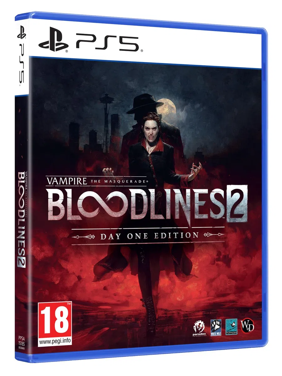 Vampire: The Masquerade - Bloodlines 2 Day 1 Edition - PS5