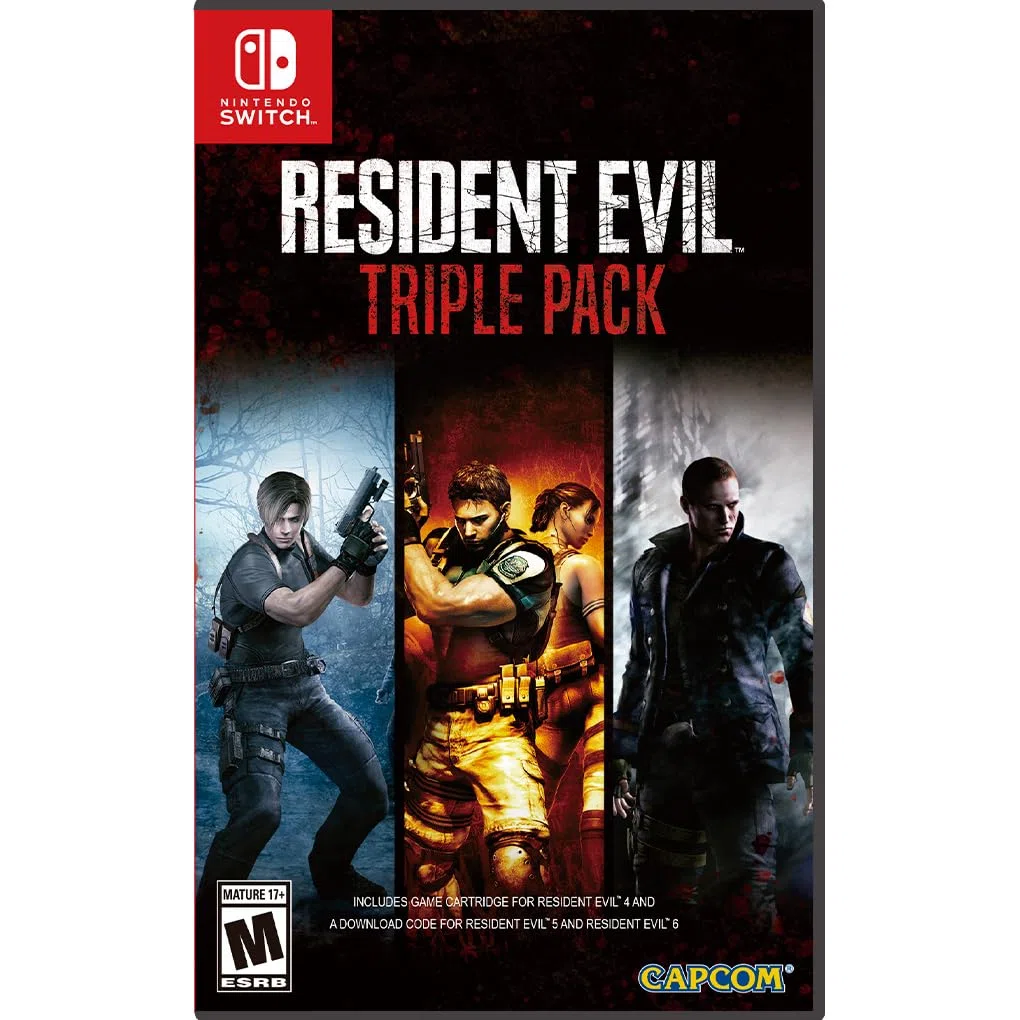 Resident Evil Triple Pack (#) (Import)