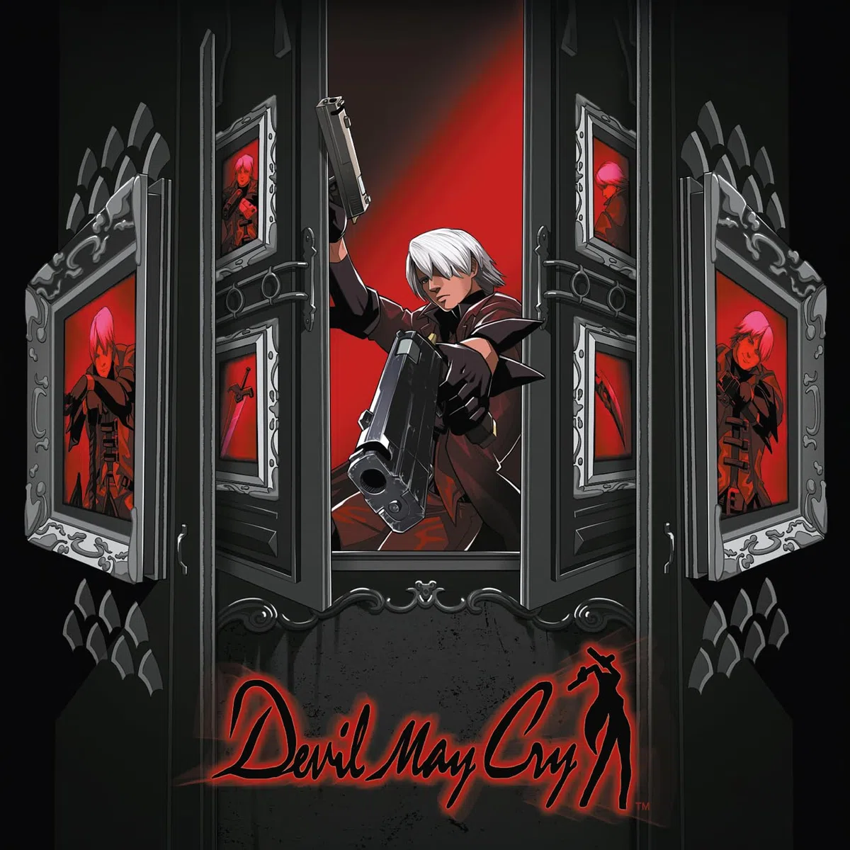 DEVIL MAY CRY (ORIGINAL (TRANSPARENT RED & OCHRE