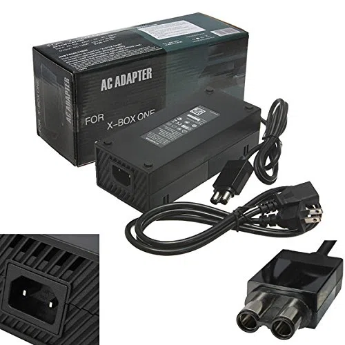 C-FUNNos Adaptador Cargador De Alimentación Cable De Alimentación para Microsoft Xbox One