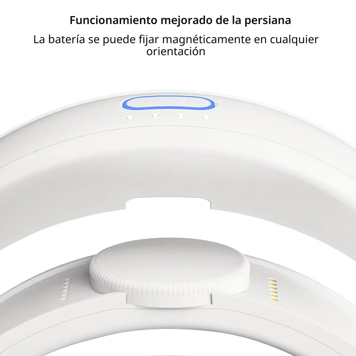 A3 Max BateríA Headstrap para Meta Quest 3s/3, Carga RáPida De 20w Con BateríA MagnéTica De 10.800 Mah, MáXimo Confort Y Mayor Tiempo De Juego, Compatible Con Los Accesorios Quest 3s/3 (Blanco)