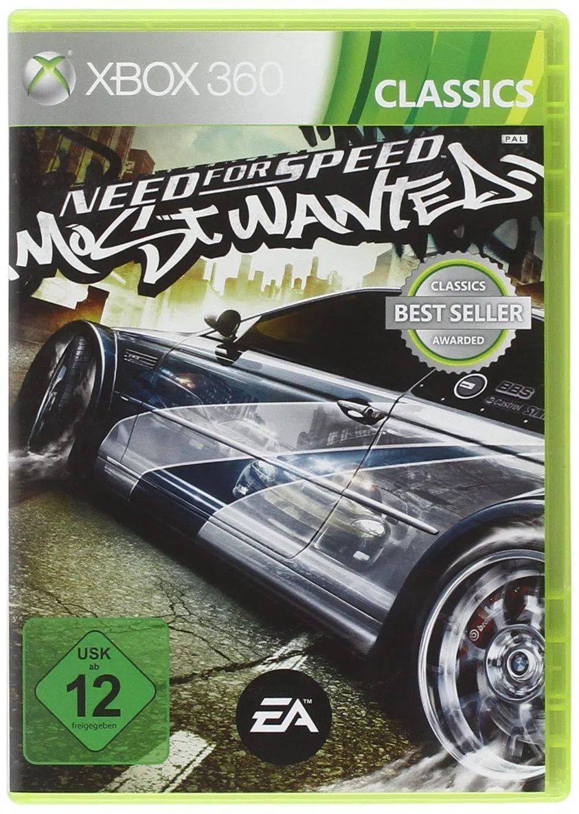 Need for Speed: Most Wanted - classics [Importación Francesa]