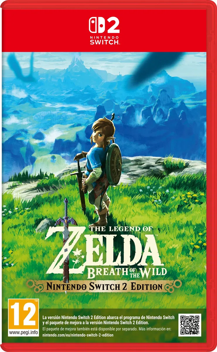 Zelda Breath of the Wild - Nintendo Switch 2 Edition