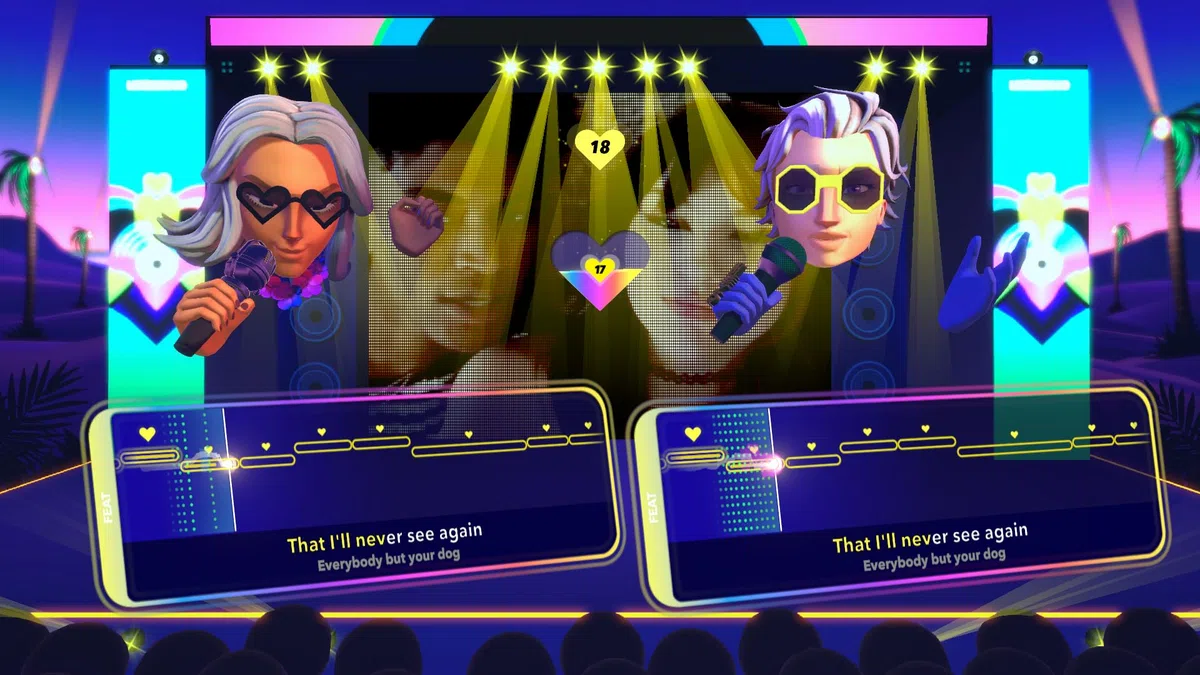 Let's Sing 2024 - Juego de PS5 - Con 2 micr�fonos