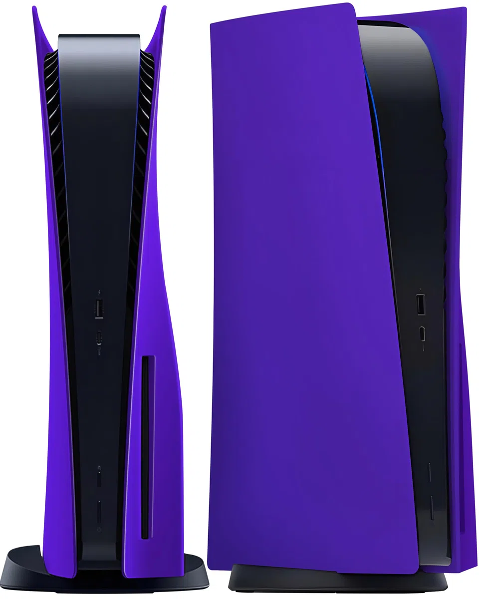 Joso Placa frontal para PS5 Disc Edition, reemplazo de funda antiarañazos, a prueba de polvo, cubierta para consola PS5 (CD-ROM), placas para accesorios PS5, fácil instalación
