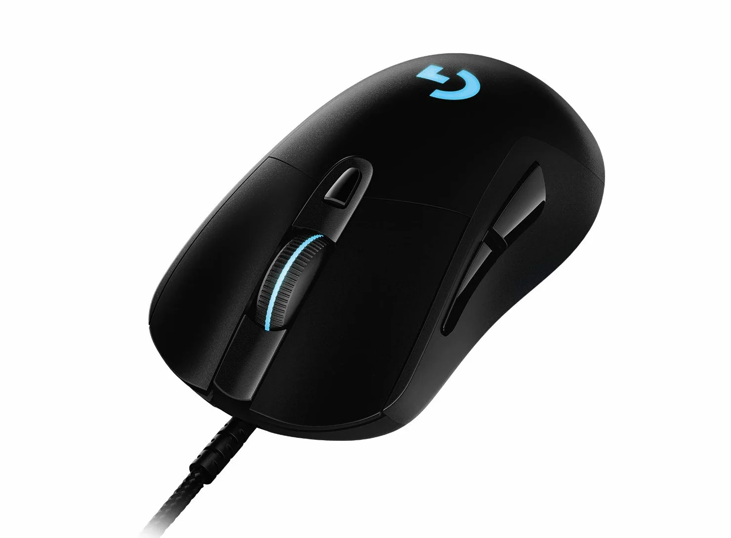 Logitech G403 Hero 25K, ratón para Gaming, Captor Hero 25K, 25,600 dpi, Pesos Ajustables, 6 Botones Programables, Memoría Integrada, Compatible con PC/Mac - Negro