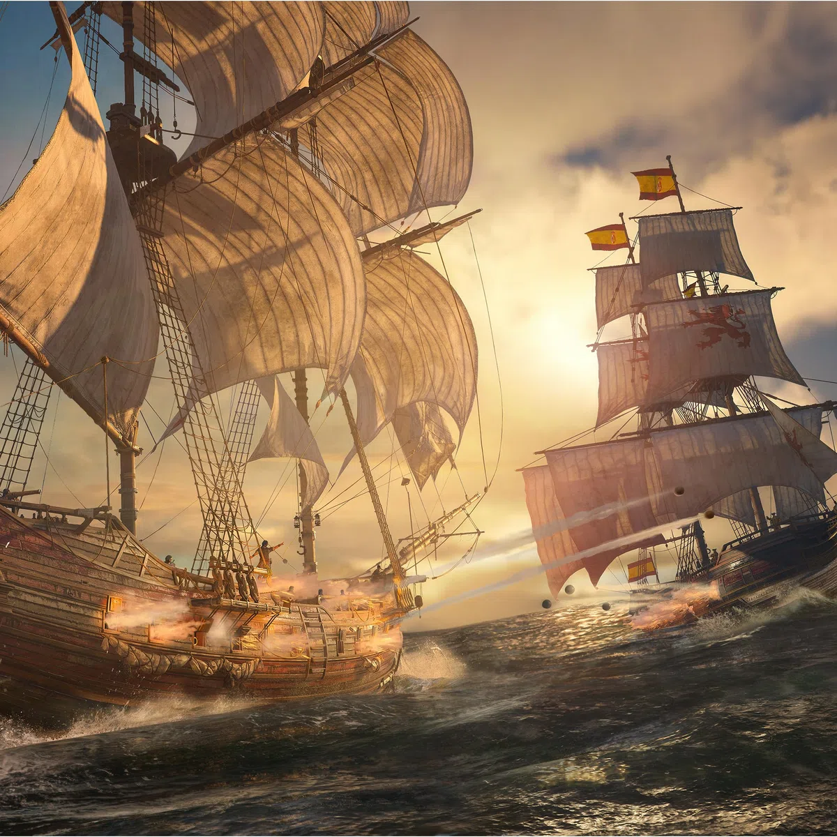 Assassin's Creed Black Flag Re-Synced Standard Edition (PS5)